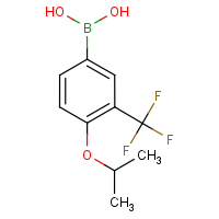 CAS: 1444260-43-8 | PC3094 | 4-Isopropoxy-3-(trifluoromethyl)benzeneboronic acid