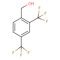 CAS:143158-15-0 | PC3104F | 2,4-Bis(trifluoromethyl)benzyl alcohol