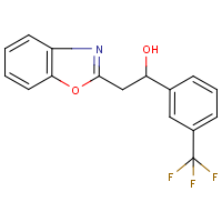 CAS:502625-49-2 | PC3110 | 2-(1,3-Benzoxazol-2-yl)-1-[3-(trifluoromethyl)phenyl]ethan-1-ol