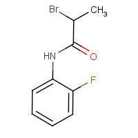 CAS: 79144-82-4 | PC31102 | N-(2-Fluorophenyl)-2-bromopropanamide