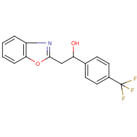 CAS:502625-50-5 | PC3111 | 2-(1,3-Benzoxazol-2-yl)-1-[4-(trifluoromethyl)phenyl]ethan-1-ol