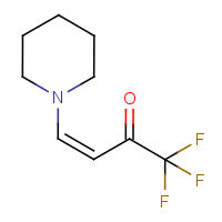 CAS: 215519-33-8 | PC31110 | 1-(3-Oxo-4,4,4-trifluorobut-1-enyl)piperidine