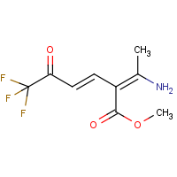 CAS: 215657-66-2 | PC31112 | Methyl 2-(1-aminoethylidene)-6,6,6-trifluoro-5-oxohex-3-enoate