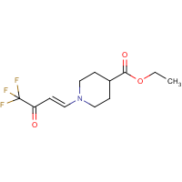 CAS:215657-72-0 | PC31113 | Ethyl 1-(4,4,4-trifluoro-3-oxobut-1-enyl)piperidine-4-carboxylate