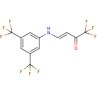CAS: 215654-85-6 | PC31116 | 4-[3,5-di(trifluoromethyl)anilino]-1,1,1-trifluorobut-3-en-2-one