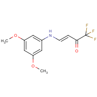 CAS: 176722-56-8 | PC31117 | 4-(3,5-dimethoxyanilino)-1,1,1-trifluorobut-3-en-2-one