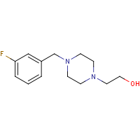 CAS:215654-92-5 | PC31120 | 4-(3-Fluorobenzyl)-1-(2-hydroxyethyl)piperazine