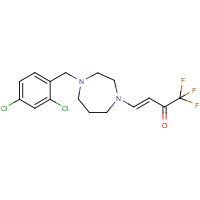 CAS:646455-44-9 | PC31125 | 4-[4-(2,4-Dichlorobenzyl)homopiperazin-1-yl]-1,1,1-trifluorobut-3-en-2-one