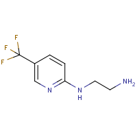 CAS: 207557-34-4 | PC31127 | N1-[5-(Trifluoromethyl)pyridin-2-yl]ethane-1,2-diamine