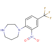 CAS:646455-48-3 | PC31128 | 1-[2-Nitro-4-(trifluoromethyl)phenyl]homopiperazine