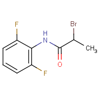 CAS: 646455-52-9 | PC31129 | 2-bromo-N-(2,6-difluorophenyl)propanamide