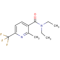 CAS: 646455-72-3 | PC31138 | N,N-diethyl-2-methyl-6-(trifluoromethyl)nicotinamide