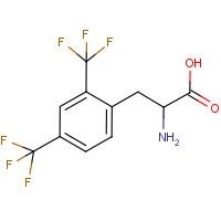 CAS:237076-67-4 | PC3114K | 2,4-Bis(trifluoromethyl)-DL-phenylalanine