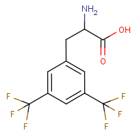 CAS:237076-69-6 | PC3114L | 3,5-Bis(trifluoromethyl)-DL-phenylalanine
