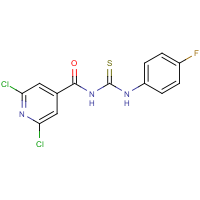 CAS:646456-16-8 | PC31150 | N-(2,6-Dichloroisonicotinoyl)-N'-(4-fluorophenyl)thiourea