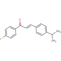 CAS: 1449399-94-3 | PC31152 | 1-(4-fluorophenyl)-3-(4-isopropylphenyl)prop-2-en-1-one