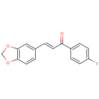 CAS:1164501-99-8 | PC31153 | 3-(1,3-benzodioxol-5-yl)-1-(4-fluorophenyl)prop-2-en-1-one