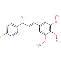 CAS: 105686-90-6 | PC31154 | 1-(4-Fluorophenyl)-3-(3,4,5-trimethoxyphenyl)prop-2-en-1-one