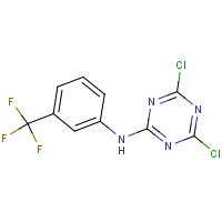 CAS: 2394-87-8 | PC31156 | N2-[3-(Trifluoromethyl)phenyl]-4,6-dichloro-1,3,5-triazin-2-amine