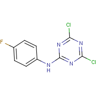 CAS: 131468-33-2 | PC31157 | N2-(4-Fluorophenyl)-4,6-dichloro-1,3,5-triazin-2-amine