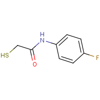 CAS: 70453-50-8 | PC31158 | N1-(4-Fluorophenyl)-2-mercaptoacetamide