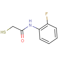 CAS:217317-00-5 | PC31165 | N1-(2-fluorophenyl)-2-mercaptoacetamide