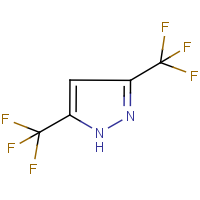 CAS: 14704-41-7 | PC3116B | 3,5-Bis(trifluoromethyl)-1H-pyrazole