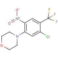 CAS:35289-26-0 | PC31172 | 4-[5-Chloro-2-nitro-4-(trifluoromethyl)phenyl]morpholine