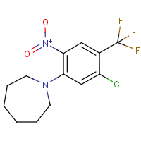 CAS:646456-34-0 | PC31175 | 1-[5-Chloro-2-nitro-4-(trifluoromethyl)phenyl]azepane