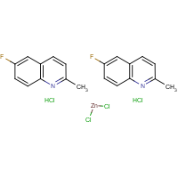 CAS: 61075-86-3 | PC31181 | 6-Fluoro-2-methylquinoline hydrochloride hemizinc chloride