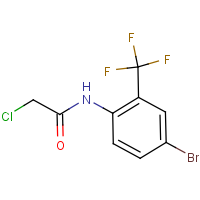 CAS:218288-14-3 | PC31182 | N1-[4-Bromo-2-(trifluoromethyl)phenyl]-2-chloroacetamide