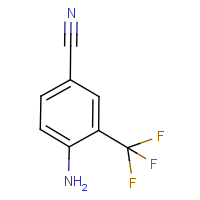 CAS:327-74-2 | PC31183 | 4-Amino-3-(trifluoromethyl)benzonitrile