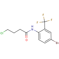 CAS:218288-36-9 | PC31184 | N1-[4-bromo-2-(trifluoromethyl)phenyl]-4-chlorobutanamide