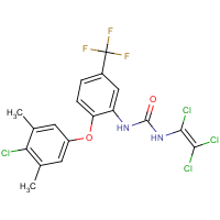 CAS:218156-26-4 | PC31186 | N-[2-(4-Chloro-3,5-dimethylphenoxy)-5-(trifluoromethyl)phenyl]-N'-(1,2,2-trichlorovinyl)urea