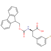 CAS:198545-72-1 | PC3119 | 3-Fluoro-D-phenylalanine, N-FMOC protected