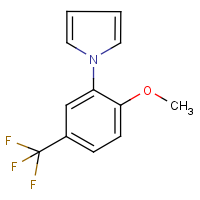 CAS: 218287-53-7 | PC31192 | 1-[2-methoxy-5-(trifluoromethyl)phenyl]-1H-pyrrole
