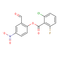 CAS: 218287-71-9 | PC31194 | 2-formyl-4-nitrophenyl 2-chloro-6-fluorobenzoate