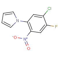 CAS:218456-63-4 | PC31197 | 1-(5-Chloro-4-fluoro-2-nitrophenyl)-1H-pyrrole