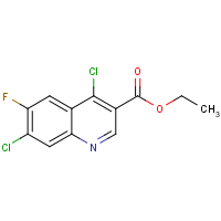 CAS:218457-57-9 | PC31202 | ethyl 4,7-dichloro-6-fluoroquinoline-3-carboxylate