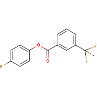 CAS:218929-27-2 | PC31205 | 4-fluorophenyl 3-(trifluoromethyl)benzoate