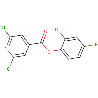 CAS: 218928-46-2 | PC31207 | 2-chloro-4-fluorophenyl 2,6-dichloroisonicotinate