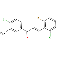 CAS: 219140-57-5 | PC31212 | 3-(2-chloro-6-fluorophenyl)-1-(4-chloro-3-methylphenyl)prop-2-en-1-one