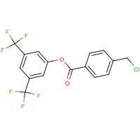 CAS: 680579-24-2 | PC31214 | 3,5-bis(trifluoromethyl)phenyl 4-(chloromethyl)benzoate