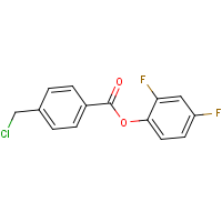 CAS: 219500-09-1 | PC31215 | 2,4-Difluorophenyl 4-(chloromethyl)benzoate