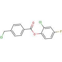 CAS: 219500-19-3 | PC31216 | 2-chloro-4-fluorophenyl 4-(chloromethyl)benzoate