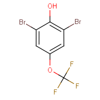 CAS: 914635-67-9 | PC3122 | 2,6-Dibromo-4-(trifluoromethoxy)phenol