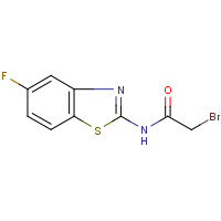 CAS:219499-40-8 | PC31220 | N1-(5-fluoro-1,3-benzothiazol-2-yl)-2-bromoacetamide