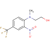 CAS: 103748-04-5 | PC31226 | 2-[methyl-2-nitro-4-(trifluoromethyl)anilino]ethan-1-ol