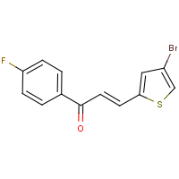 CAS:1082708-51-7 | PC31229 | 3-(4-bromo-2-thienyl)-1-(4-fluorophenyl)prop-2-en-1-one