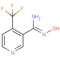 CAS:175204-85-0 | PC3123 | 4-(Trifluoromethyl)pyridine-3-amidoxime